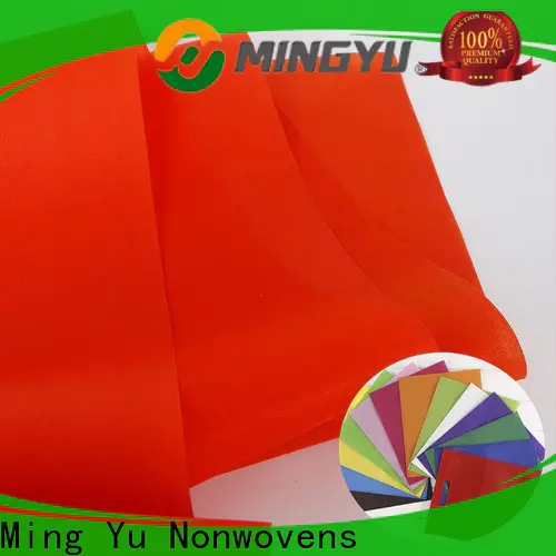 Ming Yu Custom spunbond nonwoven Suppliers for home textile