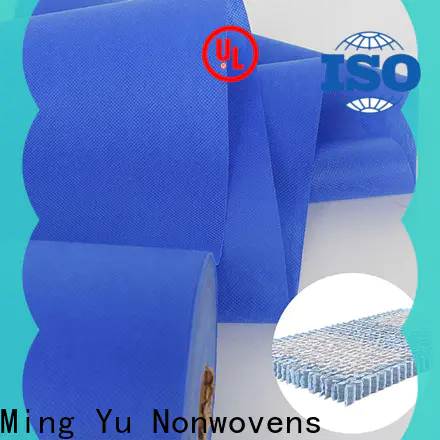 Ming Yu Wholesale pp non woven fabric company for home textile