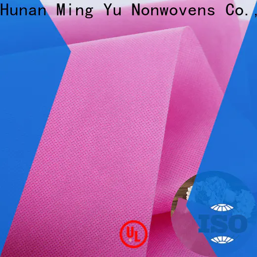 Ming Yu textile spunbond nonwoven for business for package