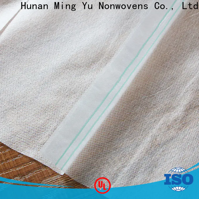 Ming Yu Top non woven geotextile fabric factory for handbag