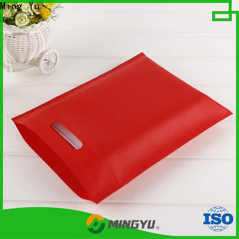 Ming Yu nonwoven non woven promotional bags Suppliers for package