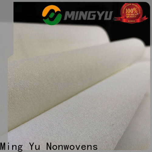 Ming Yu New needle punched non woven fabric Suppliers for handbag