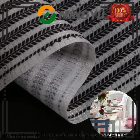 Ming Yu Wholesale bonded fabric factory for bag
