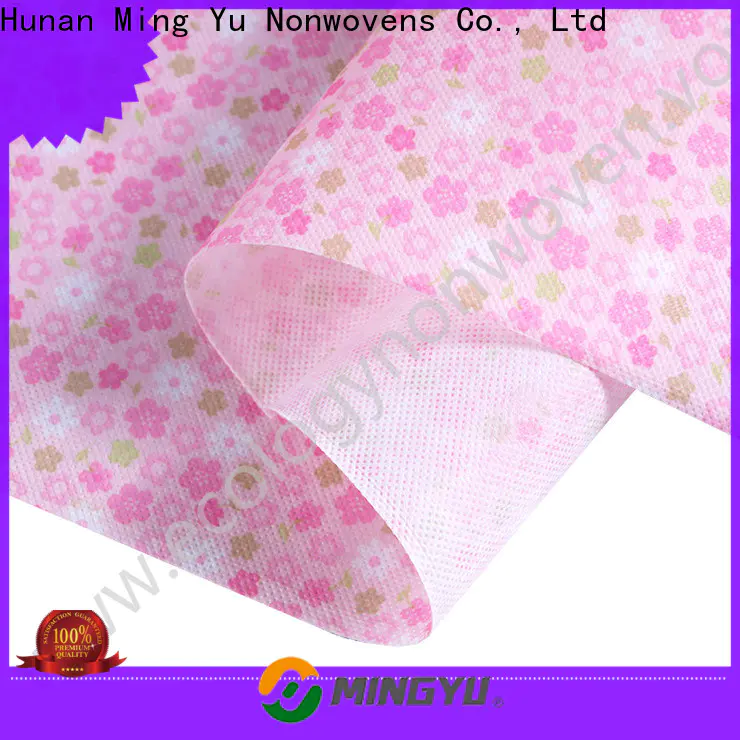 Ming Yu Wholesale spunbond nonwoven company for bag