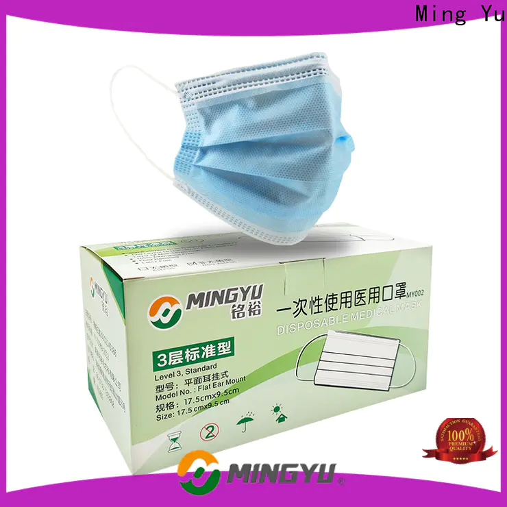 Ming Yu face mask material Supply for adult