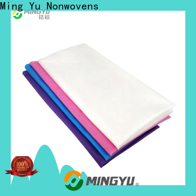 Ming Yu manufacturer non-woven fabric manufacturing factory for home textile