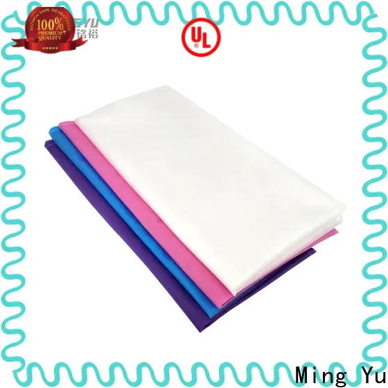Ming Yu High-quality spunbond nonwoven company for bag