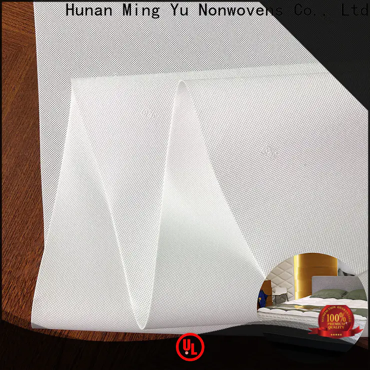 Ming Yu woven spunbond fabric Supply for handbag