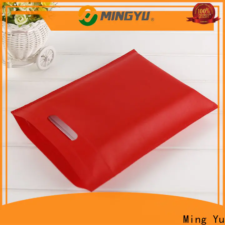 Ming Yu High-quality non woven bags wholesale manufacturers for home textile