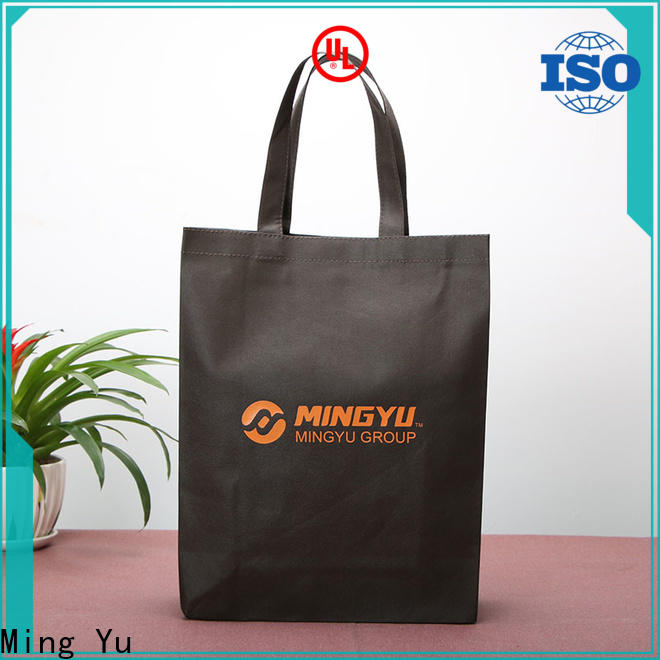 Ming Yu woven non woven carry bags manufacturers for home textile