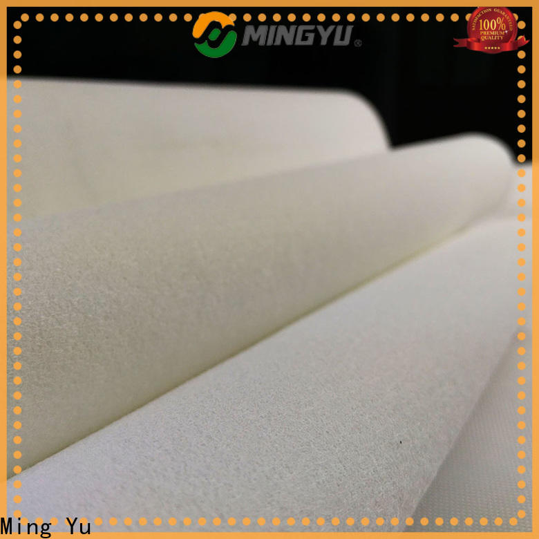 Ming Yu Custom needle punched non woven fabric company for package