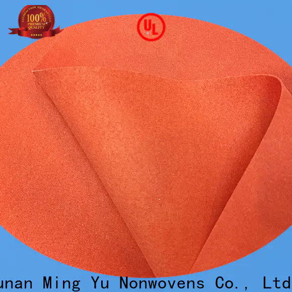 Ming Yu High-quality needle punched non woven fabric company for storage