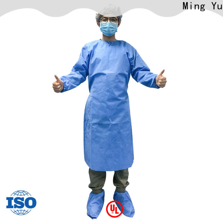 Latest protective clothing factory for hospital