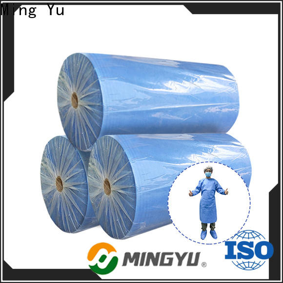 Ming Yu fabric spunbond fabric Supply for handbag