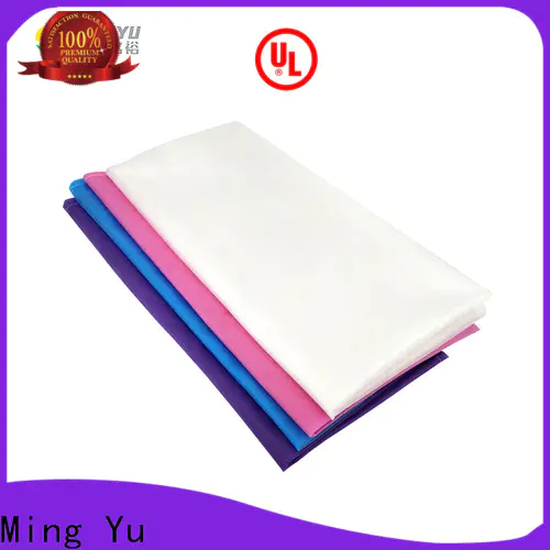 Ming Yu Best non-woven fabric manufacturing manufacturers for bag