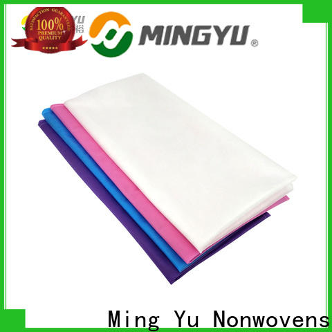 Ming Yu High-quality non woven polypropylene fabric factory for handbag