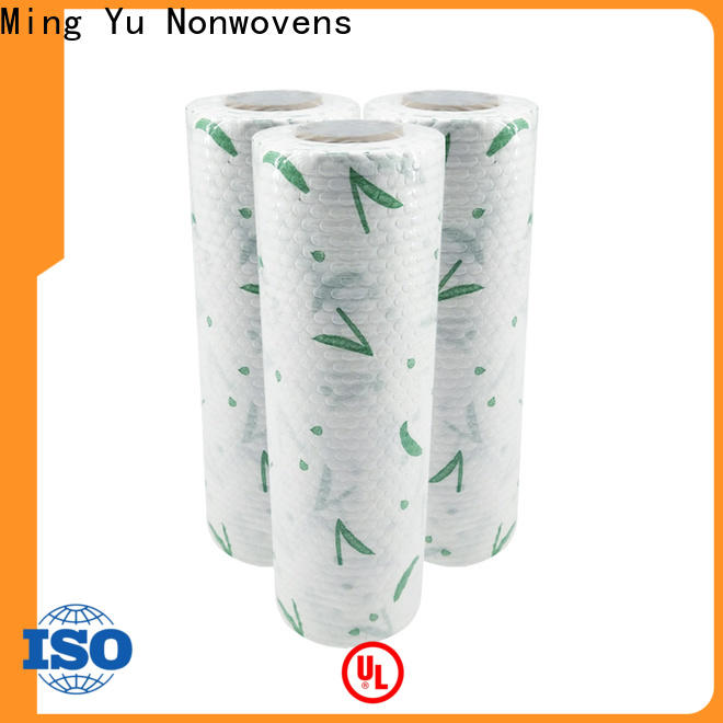 Ming Yu Latest non-woven fabric manufacturing factory for package