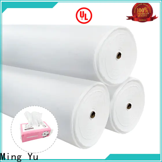Ming Yu quality non-woven fabric manufacturing factory for package