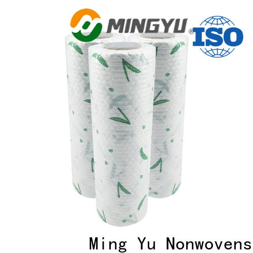 Ming Yu New spunlace non woven fabric factory for home textile