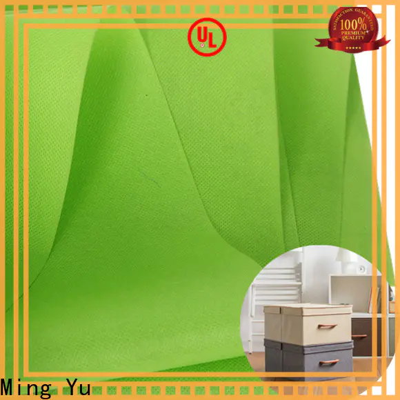 Ming Yu non non woven polypropylene fabric Suppliers for bag