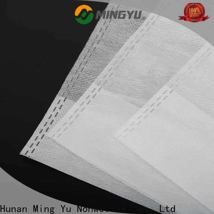 Ming Yu Top weed control fabric manufacturers for home textile
