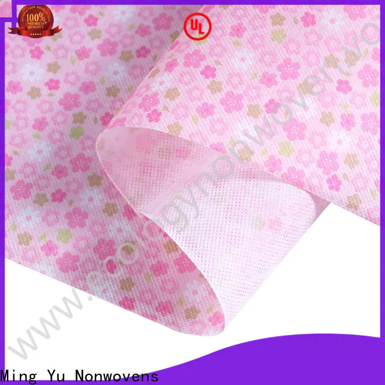 Ming Yu polypropylene pp spunbond nonwoven fabric Supply for home textile