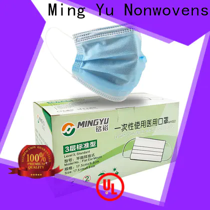 Ming Yu Custom face mask material for business for medical