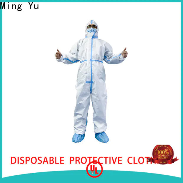 Ming Yu protective clothing Supply for adult