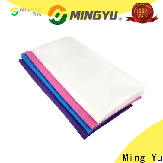 Ming Yu High-quality non-woven fabric manufacturing company for package