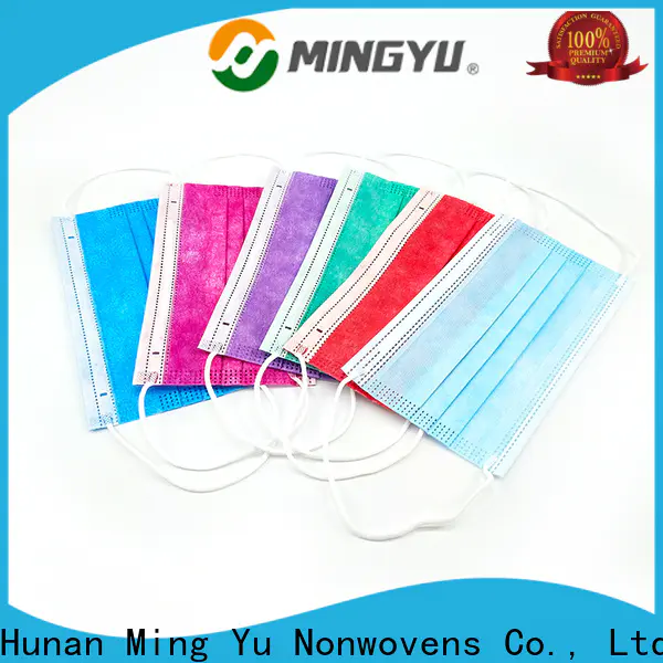 Ming Yu Wholesale non-woven fabric manufacturing manufacturers for package