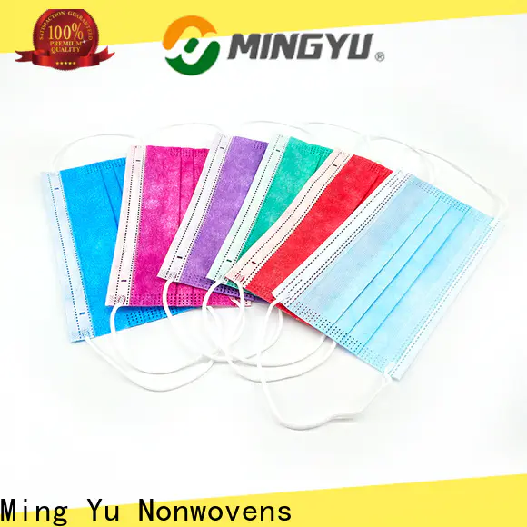 Ming Yu Top face mask material Suppliers for medical
