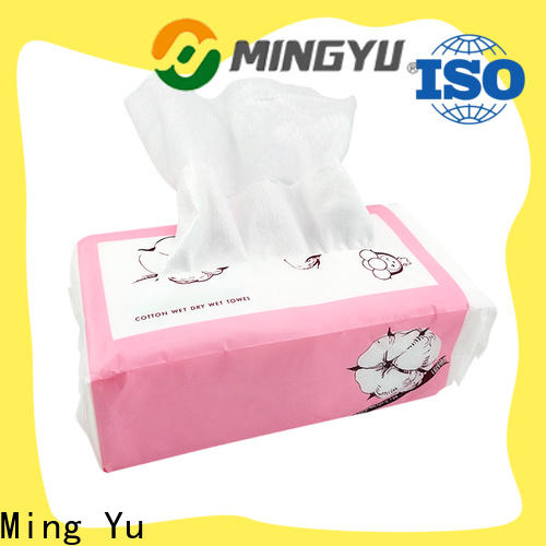 Ming Yu ecofriendly spunlace non woven fabric manufacturers for bag