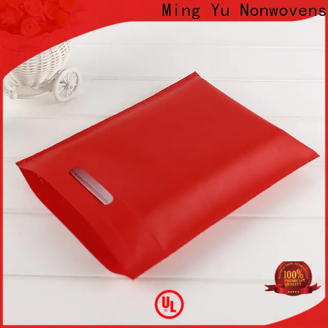 Ming Yu High-quality non woven promotional bags Suppliers for package