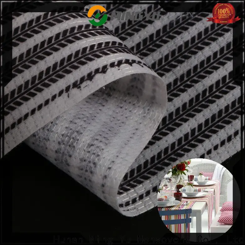 Ming Yu Latest stitchbond polyester fabric for business for handbag