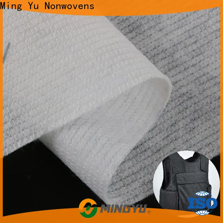 Ming Yu nonwoven mattress ticking fabric Suppliers for home textile