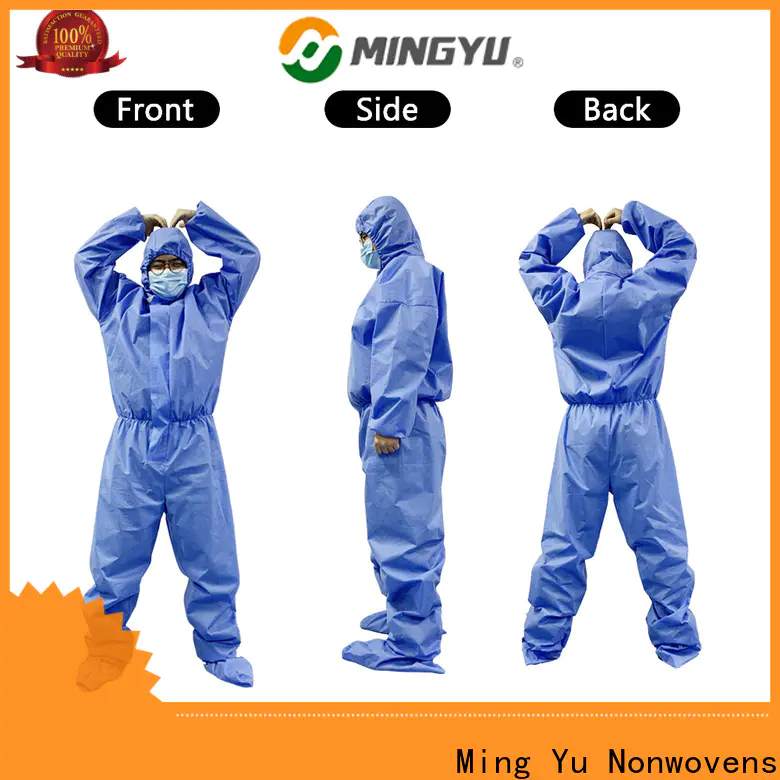 Ming Yu protective clothing factory for adult