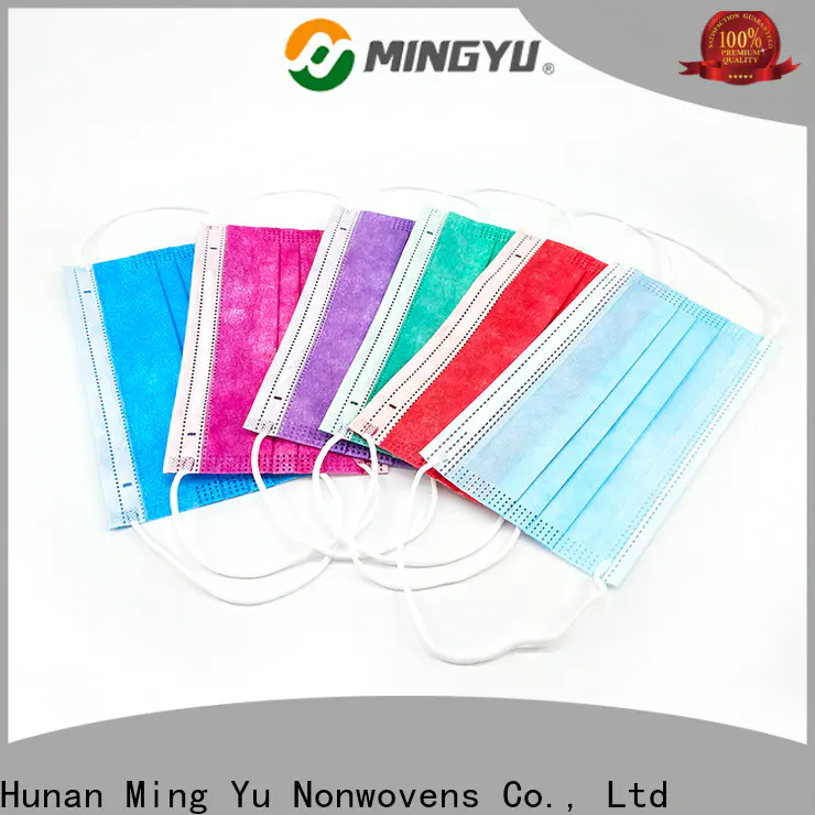 Ming Yu Best non-woven fabric manufacturing manufacturers for home textile