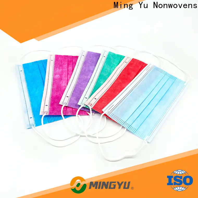Ming Yu Custom face mask material for business for medical