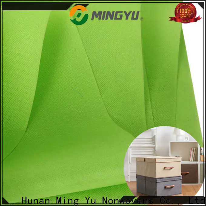 Ming Yu colorful pp spunbond nonwoven fabric company for storage