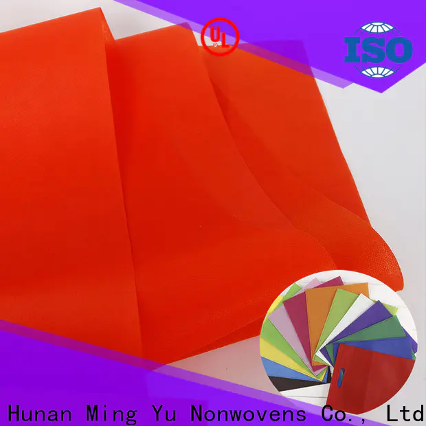 Ming Yu polypropylene spunbond nonwoven Supply for bag