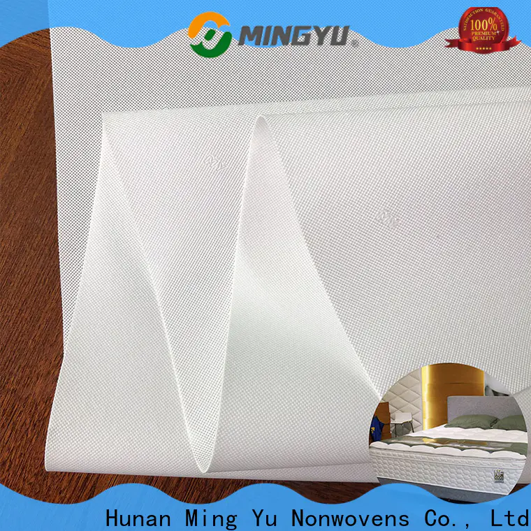 Ming Yu Top pp non woven factory for package