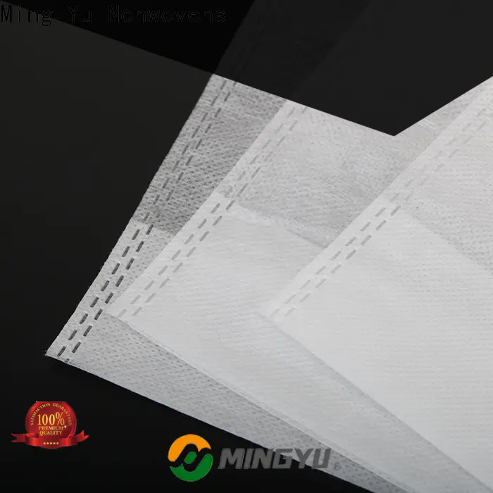 Ming Yu geotextile non woven geotextile fabric manufacturers for handbag