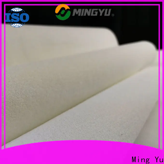 Ming Yu Best needle punched non woven fabric Suppliers for bag