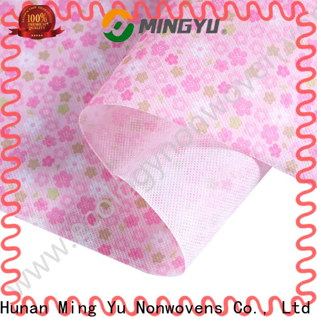 Custom non woven polypropylene fabric home factory for package