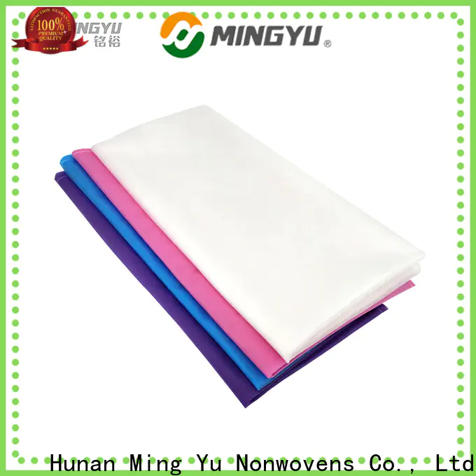 Ming Yu Latest non-woven fabric manufacturing Supply for handbag