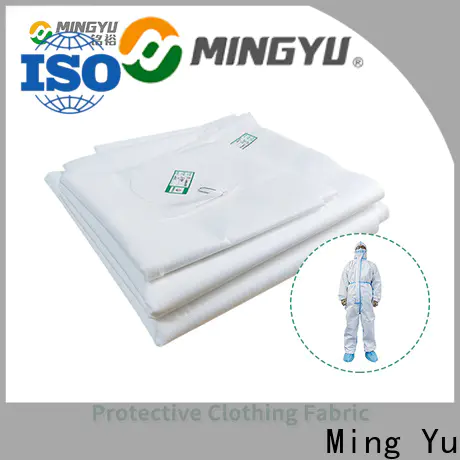 Ming Yu efforts non-woven fabric manufacturing for business for storage