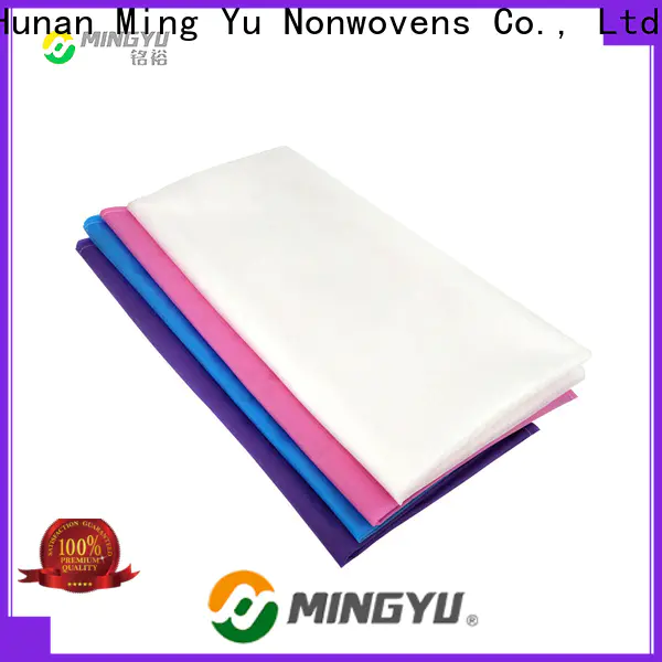 Ming Yu Wholesale pp spunbond nonwoven fabric factory for home textile