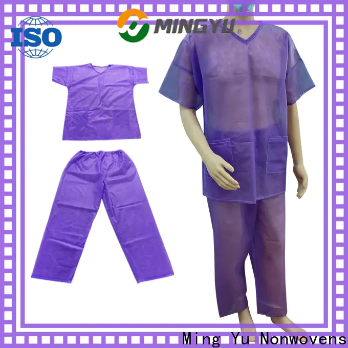 Ming Yu Wholesale protective clothing company for hospital