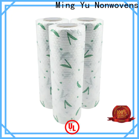 Ming Yu Wholesale spunlace fabric Supply for package