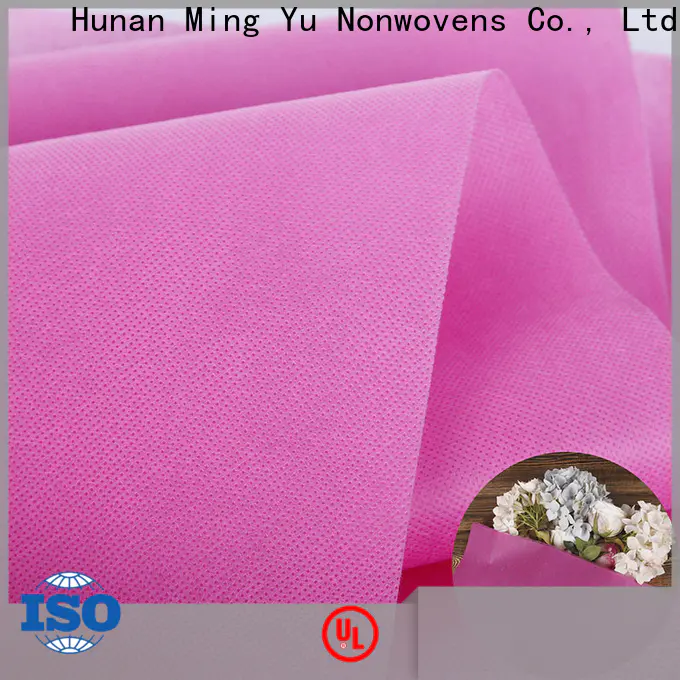 Ming Yu Top woven polypropylene fabric Supply for handbag